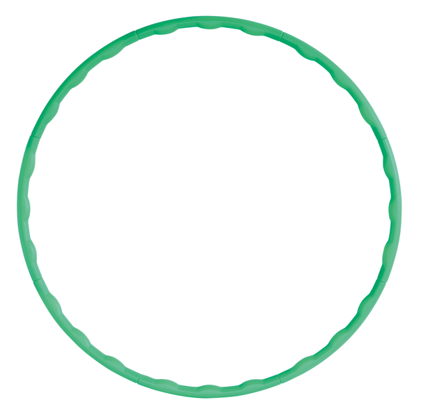 カラーフラフープ 緑