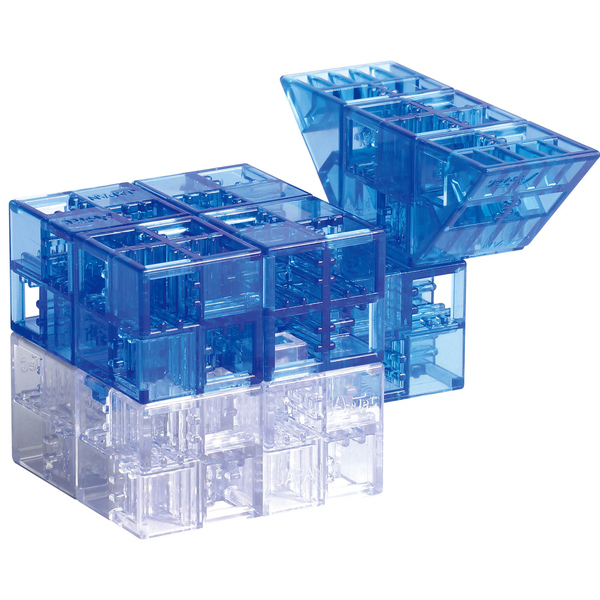 Artecブロック クリア 基本四角 24pcs 青
