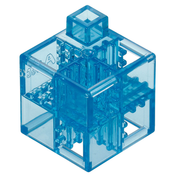 Artecブロック クリア 基本四角 24pcs 水色