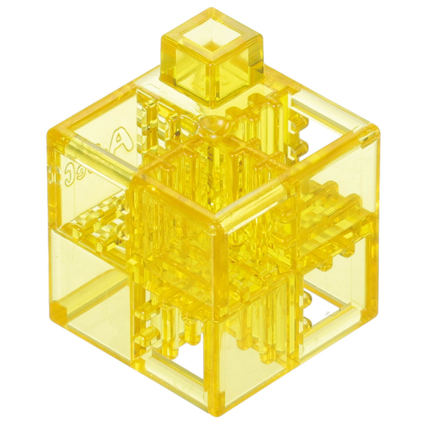 Artecブロック クリア 基本四角 24pcs 黄