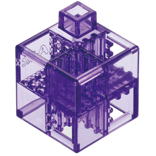 Artecブロック クリア 基本四角 24pcs 紫