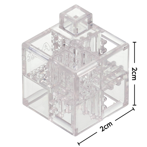 Artecブロック クリア 基本四角 24pcs クリア