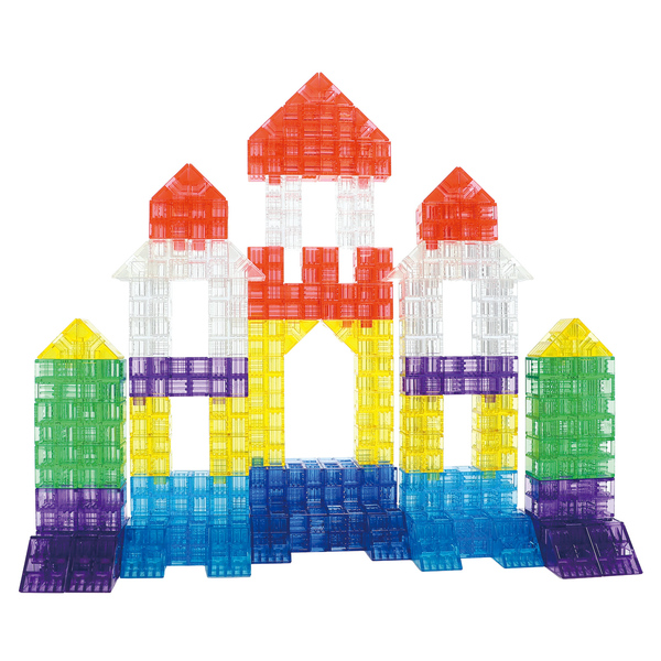 Artecブロック クリア 三角A 8pcs 黄