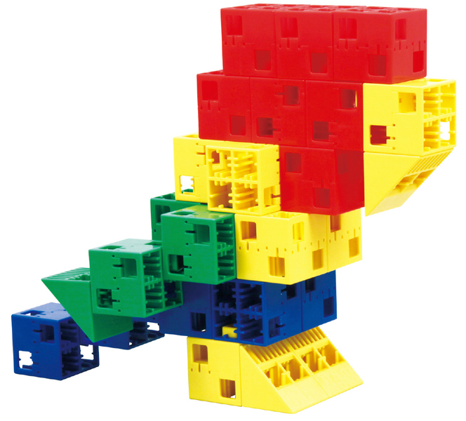 J・Artec Lブロック プライマリー 60ピース