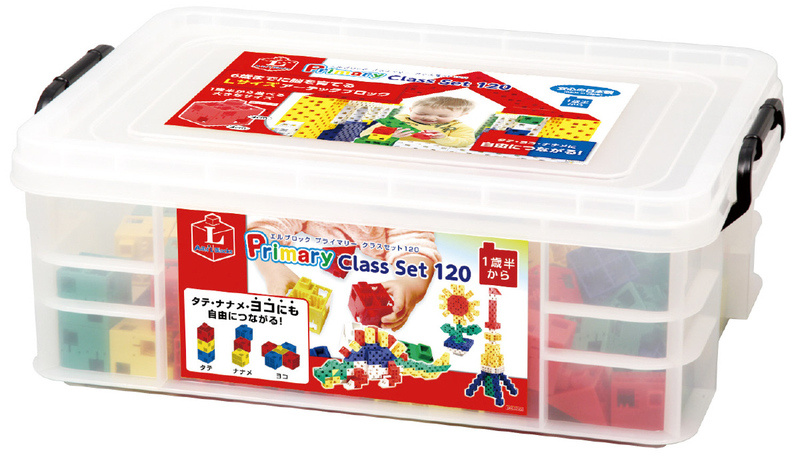 J・Artec Lブロック プライマリー 120ピース