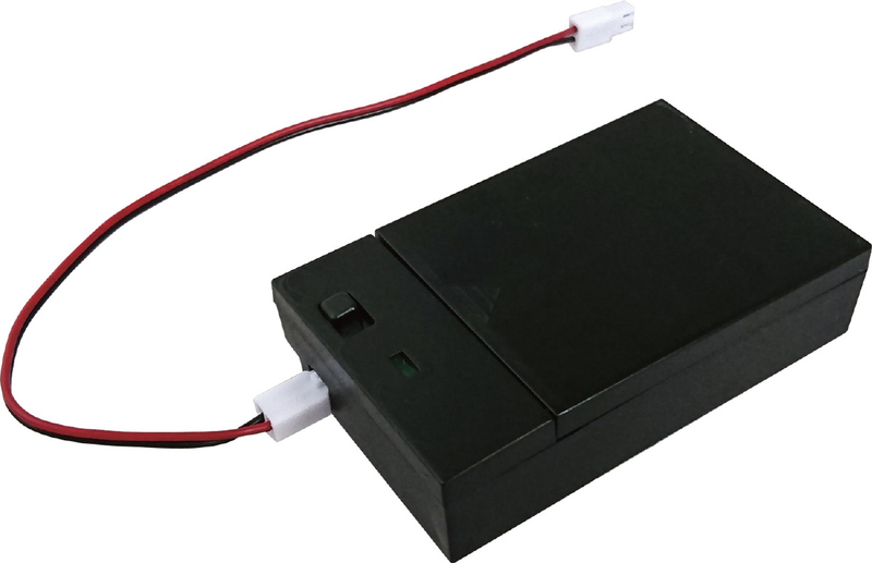 ブロック用電池ボックスコード付き（単3電池3本）