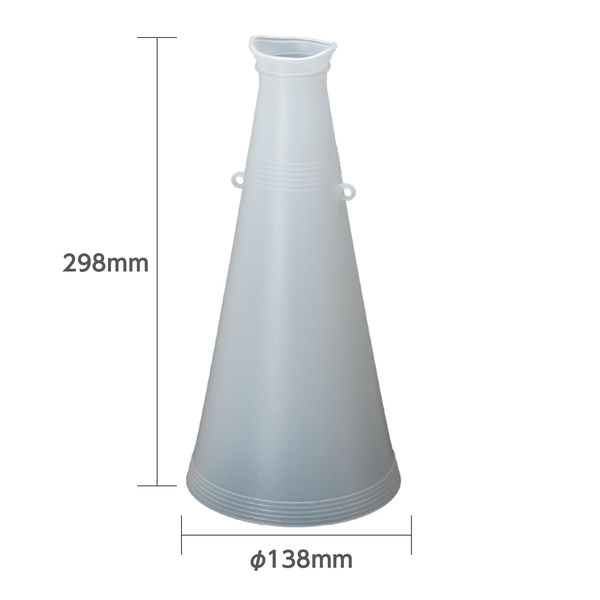 ATメガホン クリア