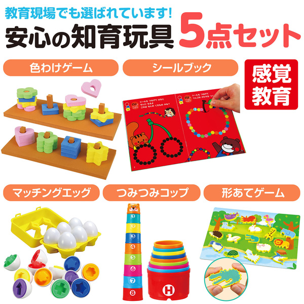 アーテック 感覚教育5点セット