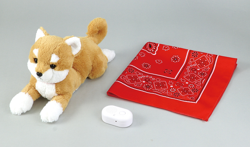 よんで！だっこして！おへんじアニマル 柴犬