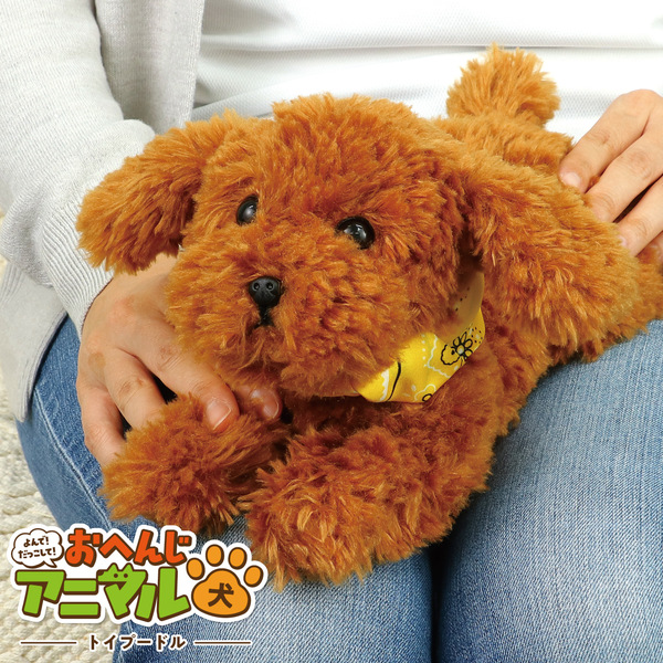 よんで！だっこして！おへんじアニマル トイプードル