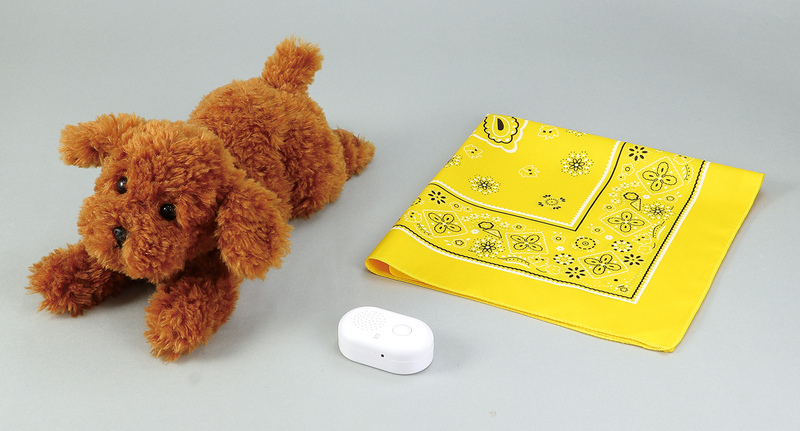 よんで！だっこして！おへんじアニマル トイプードル