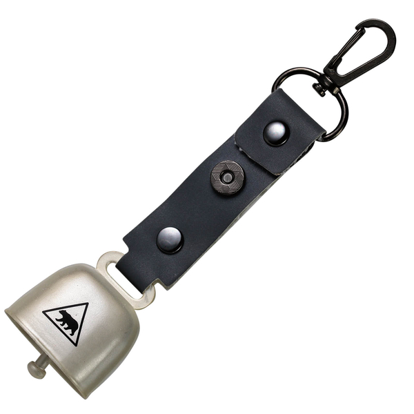 熊鈴 消音機能付き 反射タイプ