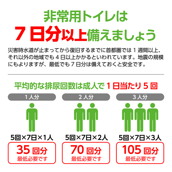 トイレストック1回用 ポケットティッシュ付