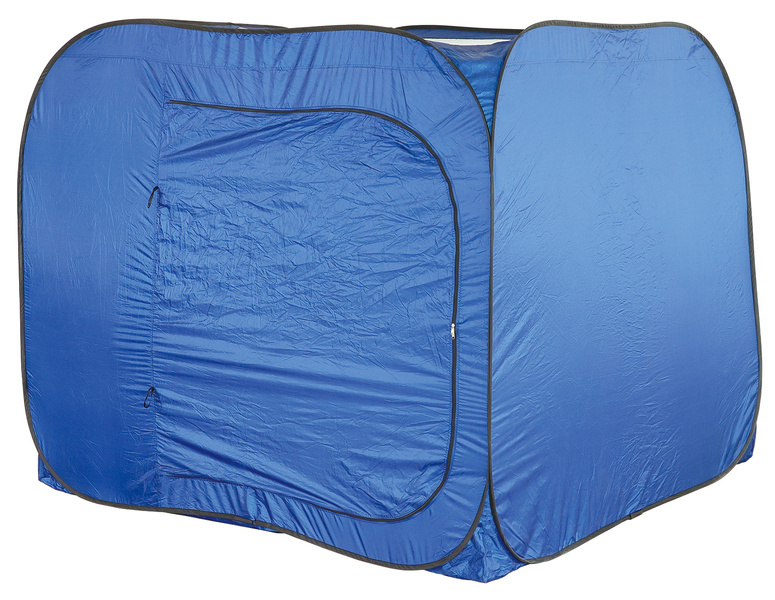 ワンタッチ簡易避難テント