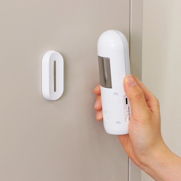 懐中電灯付防災センサーライト