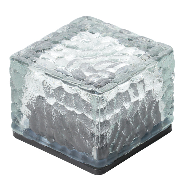 ソーラー充電式LEDガーデンライト 電球色 4個