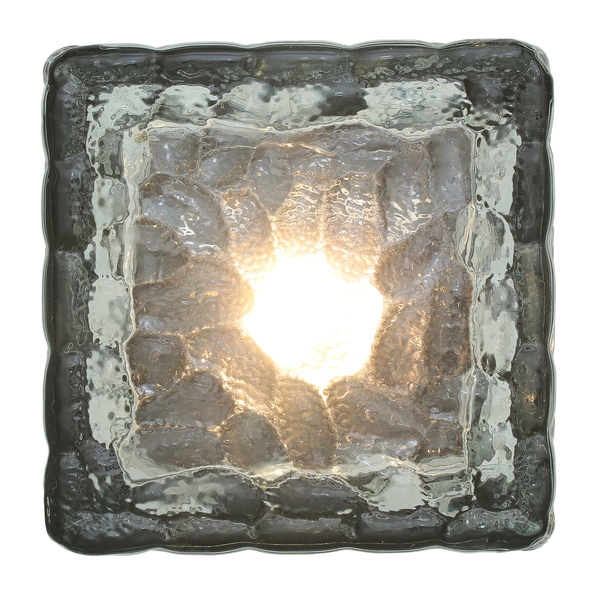 ソーラー充電式LEDガーデンライト 電球色 4個