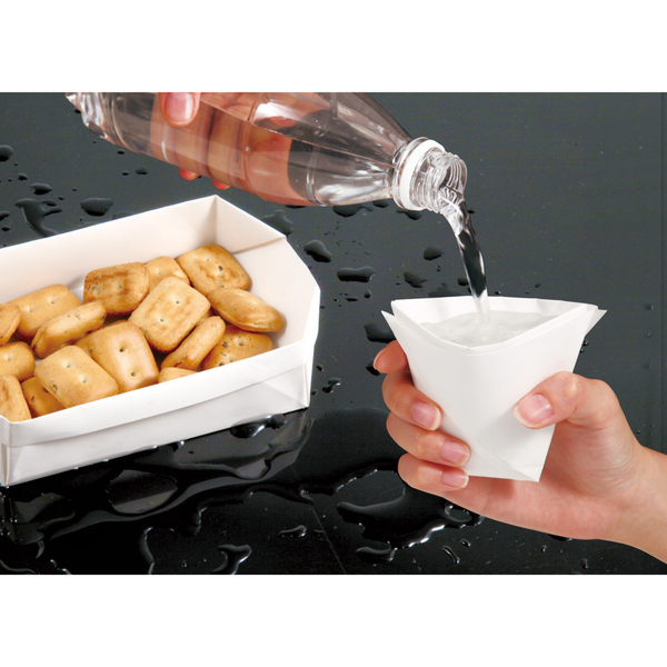 使える非常用食器折り紙 100枚セット