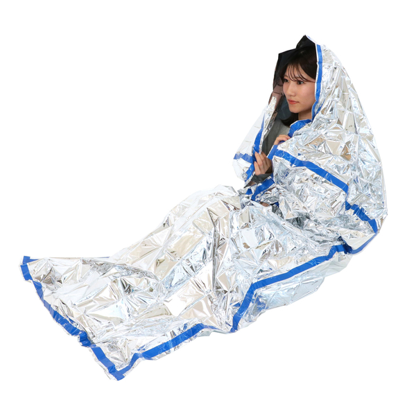 非常用アルミ防寒寝袋（30個組）