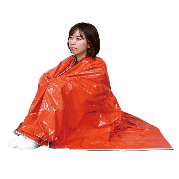 静音防寒シート（オレンジ）（30個組）