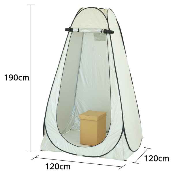 AT防災トイレセット2 ベージュ