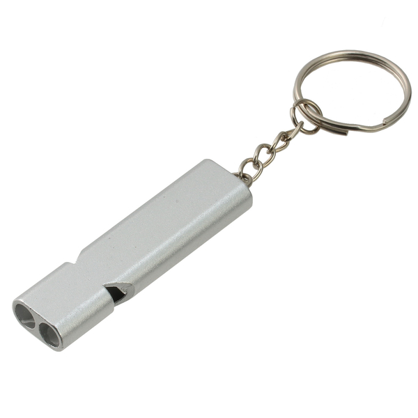 アルミホイッスル シルバー