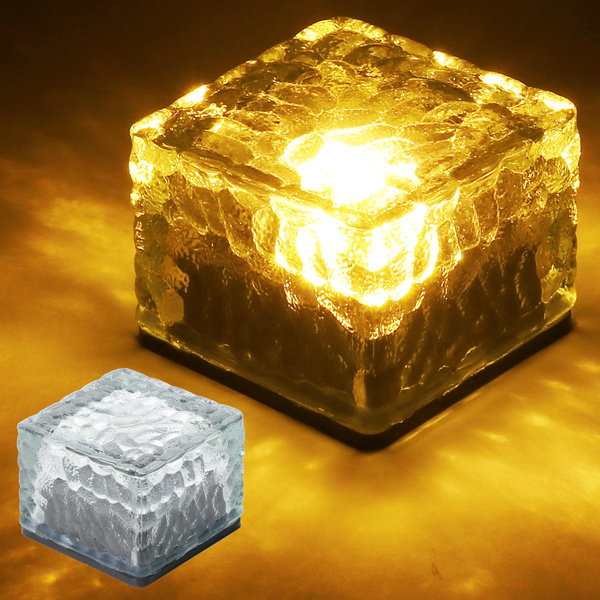 ソーラー充電式LEDガーデンライト 電球色