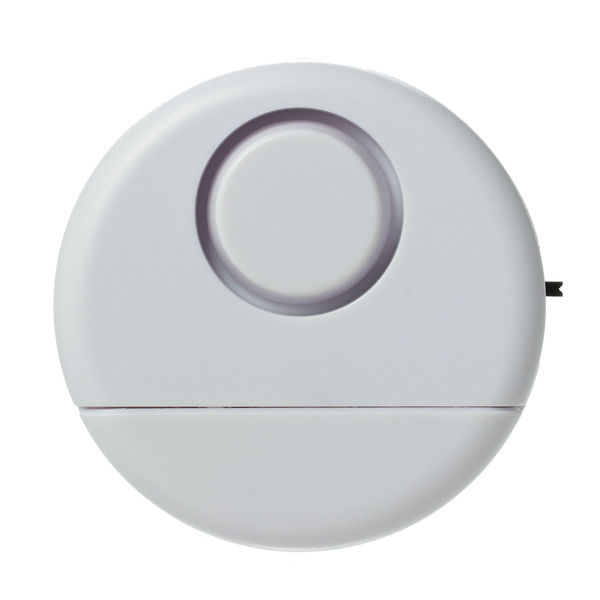 防犯センサー 振動検知タイプ 2段階感度調整