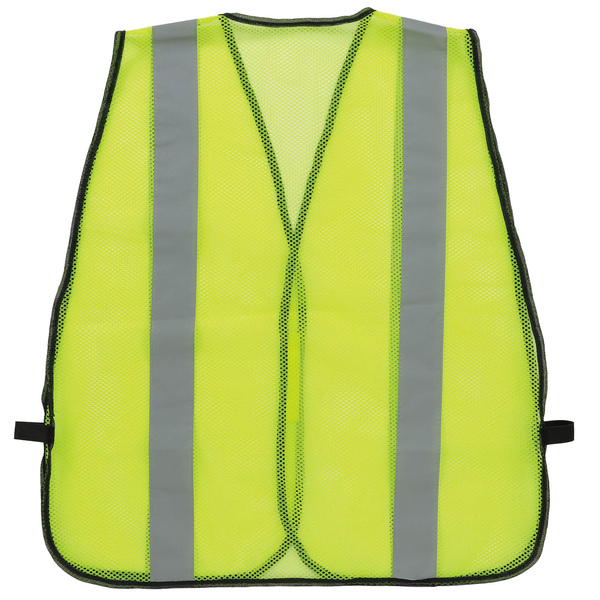 安全反射ベスト メッシュイエロー