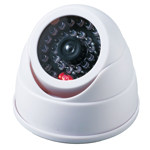 角度調整式 防犯ダミーカメラ ドーム型