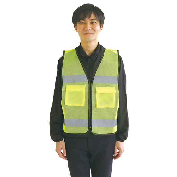 反射服（見守り隊） 印刷無