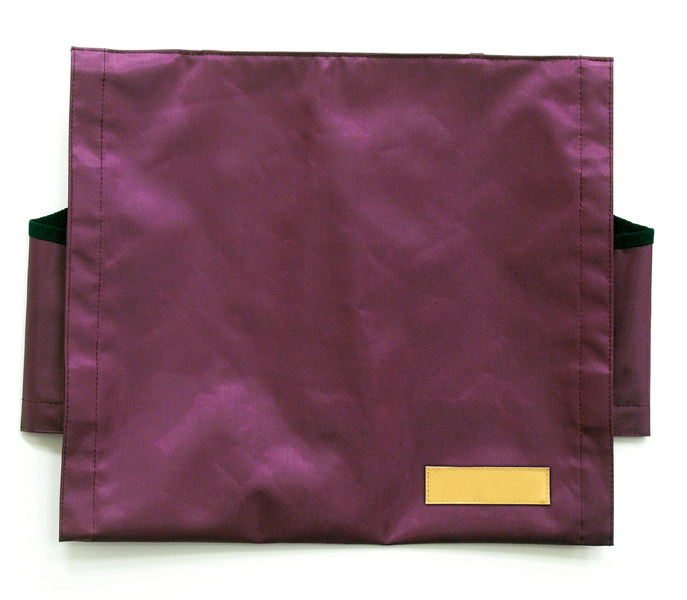 背もたれカバー（防災ずきん用）えんじ