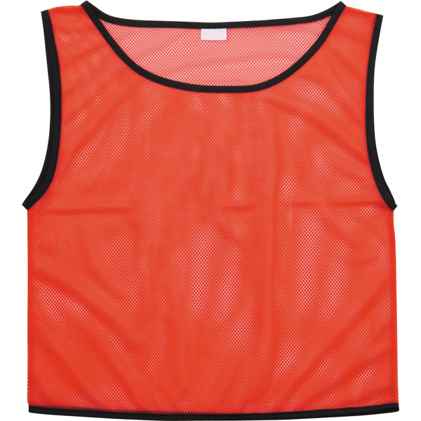 チームベスト 小（無地） 赤