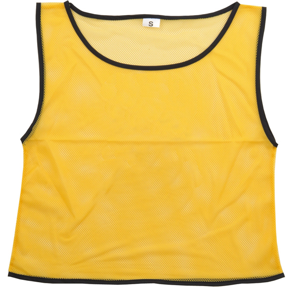 チームベスト 小（無地） 黄