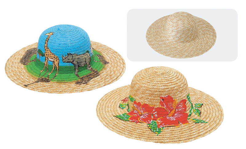 麦わらぼうし 15インチ