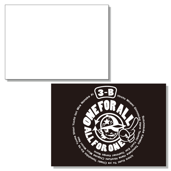 ターポリン 学級旗 900×1250mm