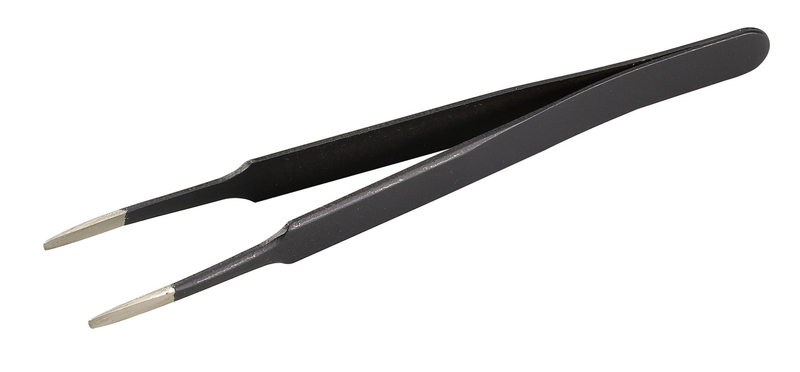 精密ピンセット 先丸
