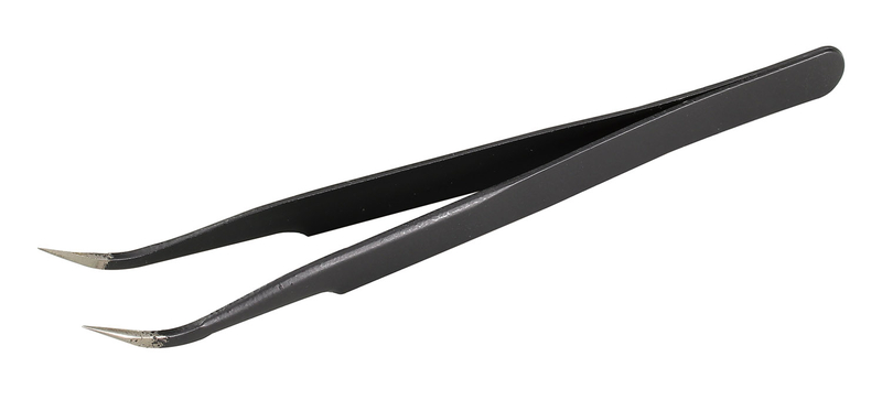 精密ピンセット ツル首