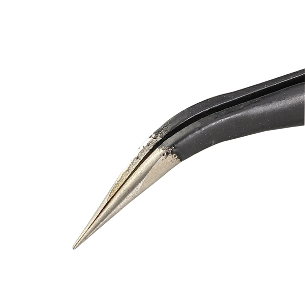 精密ピンセット ツル首