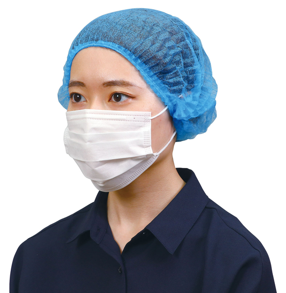 不織布製ヘッドキャップ（100枚入）