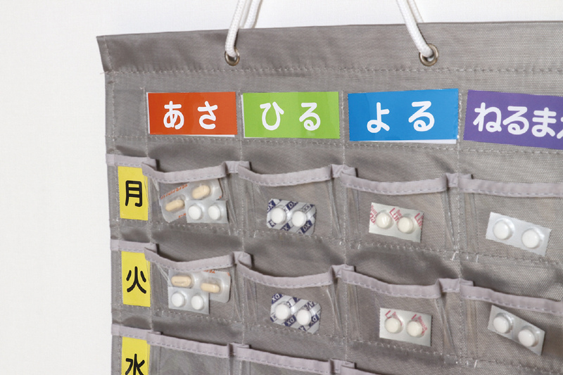 お薬カレンダー