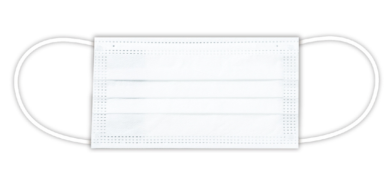 不織布ソフトマスク 個包装(50枚入)Mサイズ