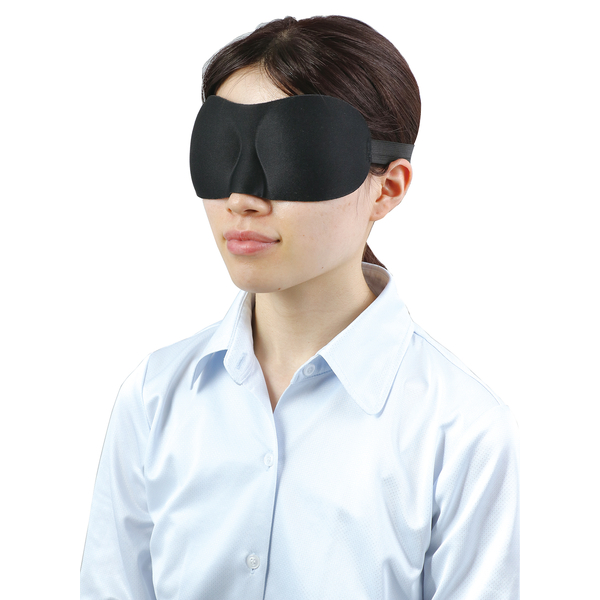 立体スポンジアイマスク