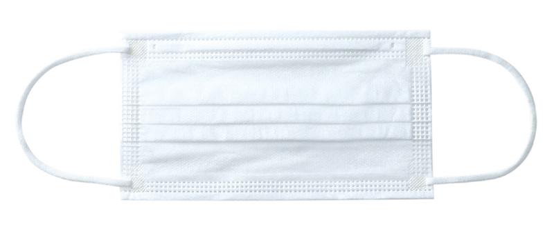 99%カット不織布ソフトマスク(50枚入)Mサイズ