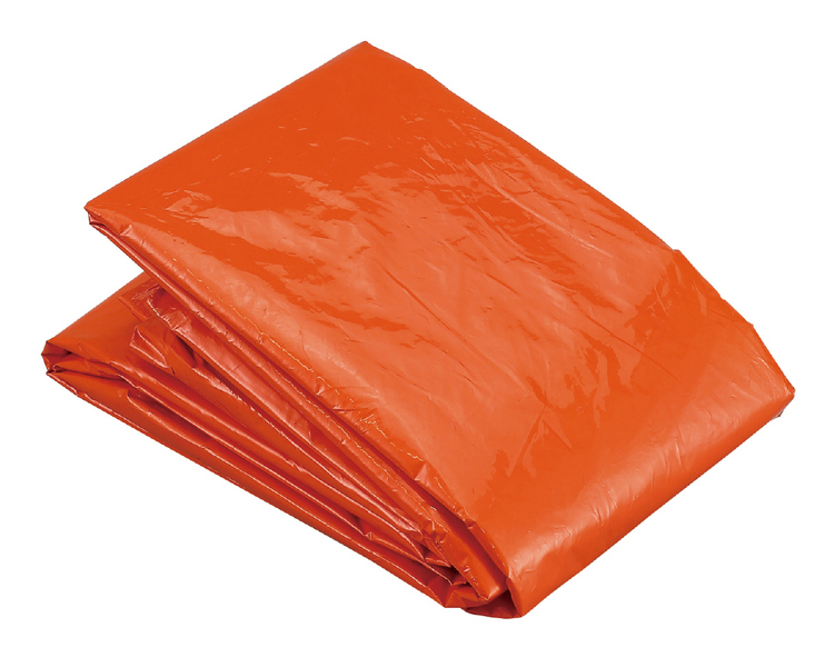 静音防寒ポンチョ（オレンジ）