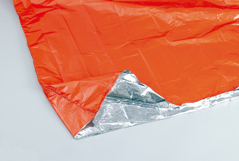 静音防寒ポンチョ（オレンジ）