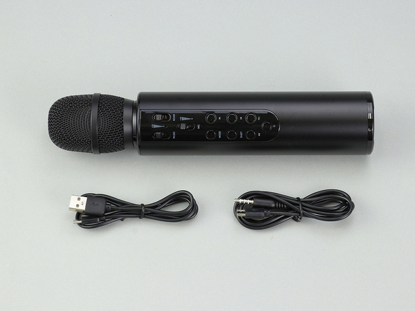 拡声器付きマイク
