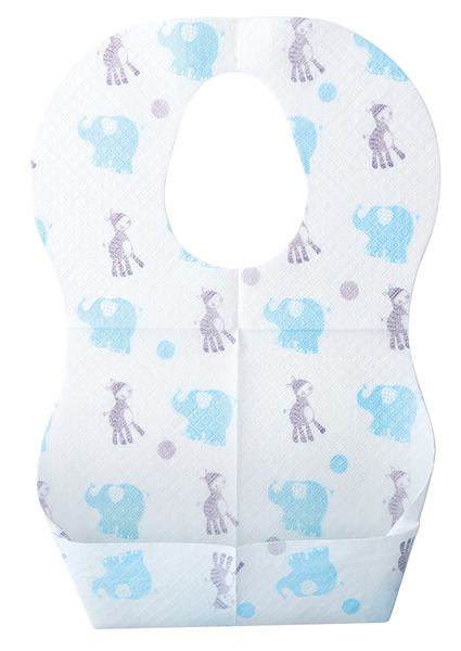 乳児用不織布まえかけ（5枚入）