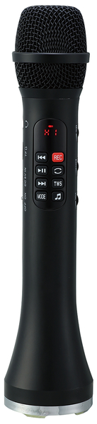 大音量拡声器付きマイク