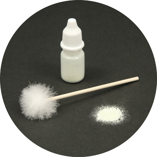 蛍光粉＆ミニタンポ